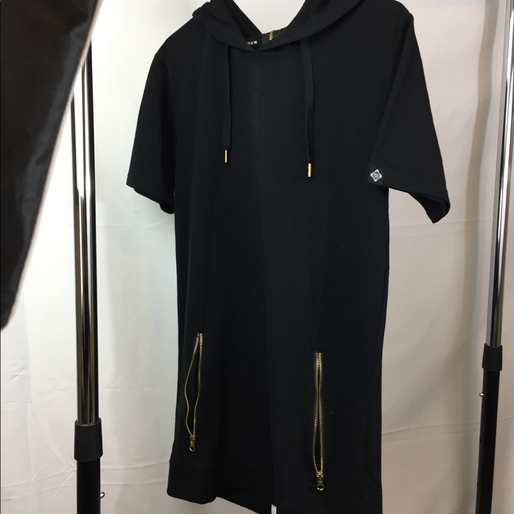 RISE AS 1 Long Streetwear Shirt